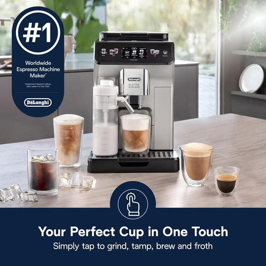 De'Longhi Eletta Explore Espresso Machine
