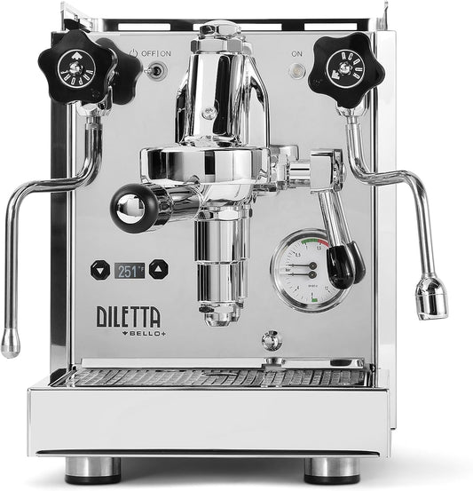 Stainless Steel Espresso Machine Bundle – PID & Shot Timer