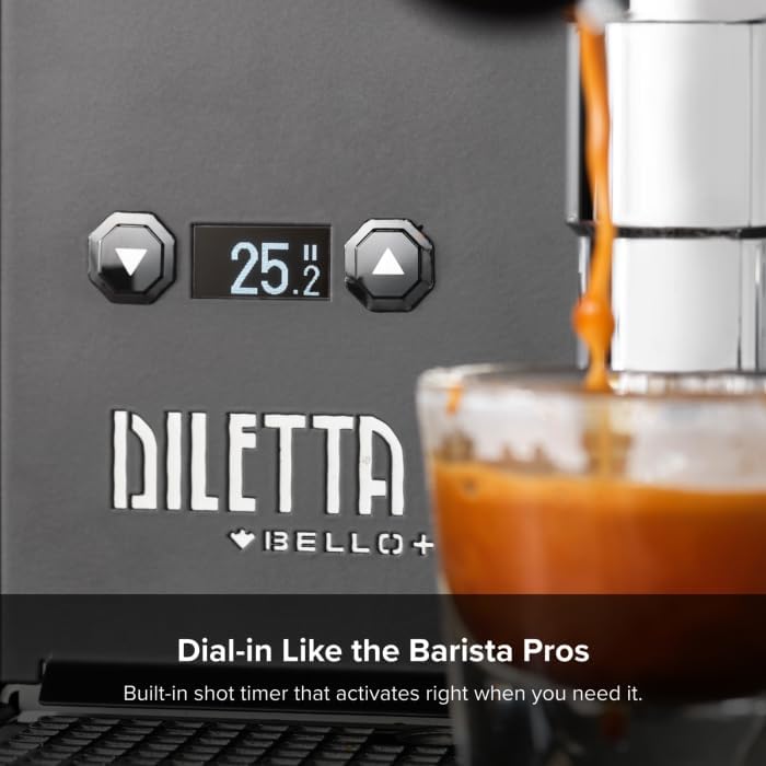 Stainless Steel Espresso Machine Bundle – PID & Shot Timer
