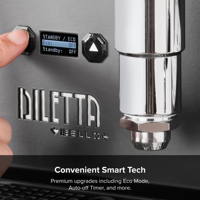 Stainless Steel Espresso Machine Bundle – PID & Shot Timer