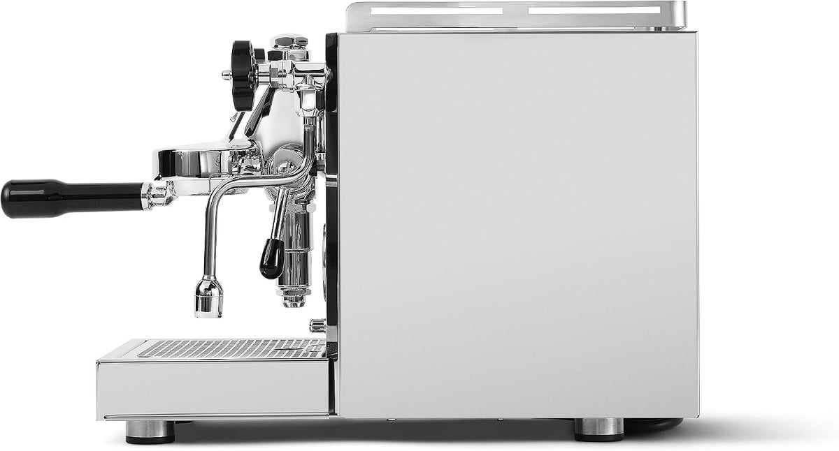 Stainless Steel Espresso Machine Bundle – PID & Shot Timer