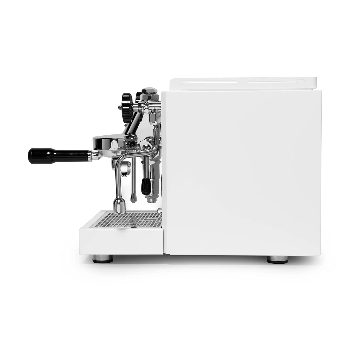 Diletta Bello Espresso Machine | Heat Exchanger | E61 | Manual Control | 3 Liter | Made In Italy | (Stainless Steel)