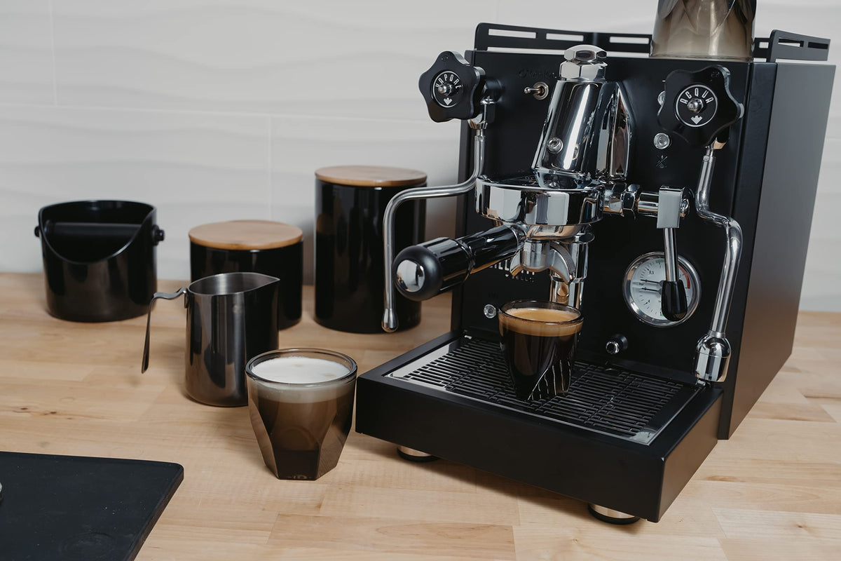 Diletta Bello Espresso Machine | Heat Exchanger | E61 | Manual Control | 3 Liter | Made In Italy | (Stainless Steel)