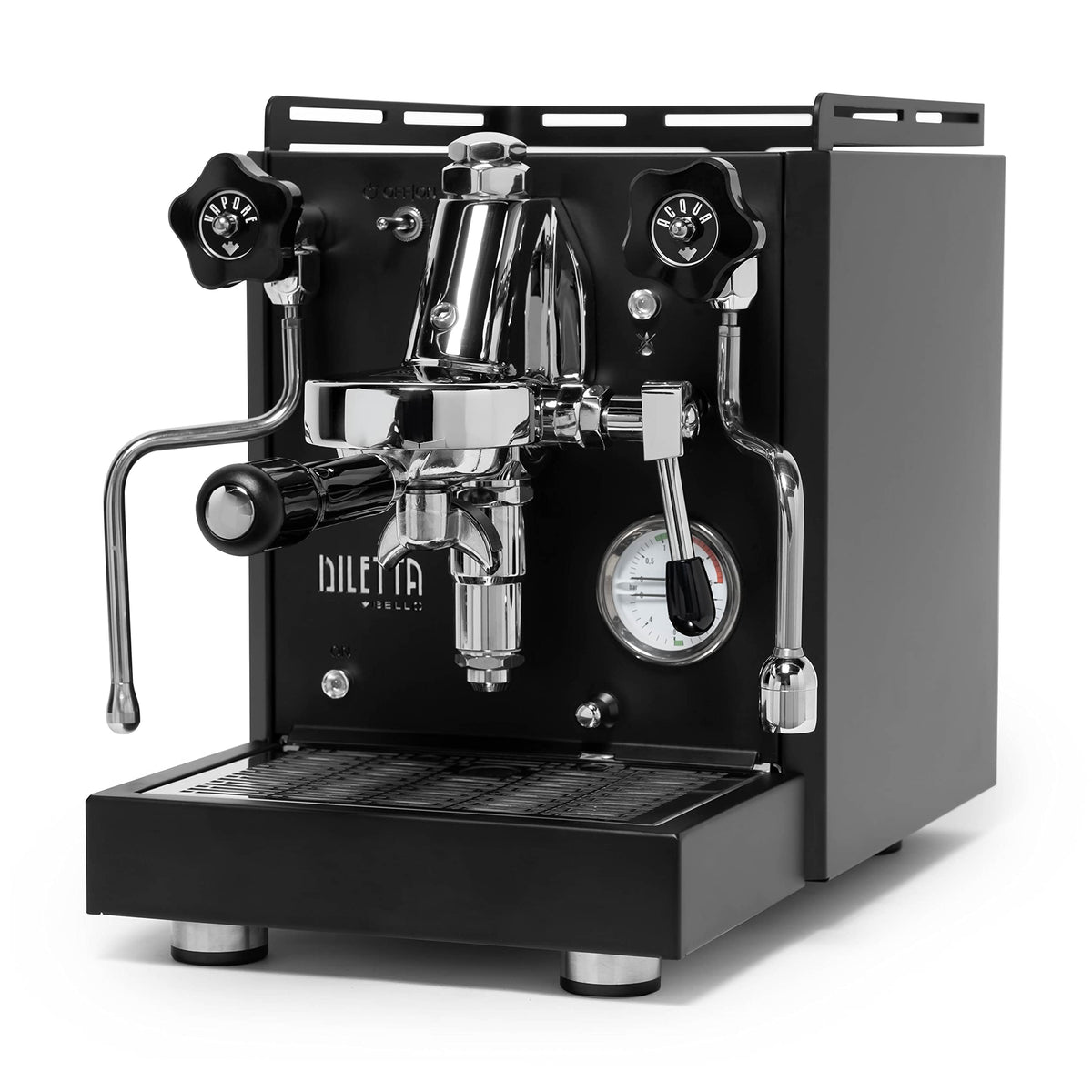 Diletta Bello Espresso Machine | Heat Exchanger | E61 | Manual Control | 3 Liter | Made In Italy | (Stainless Steel)