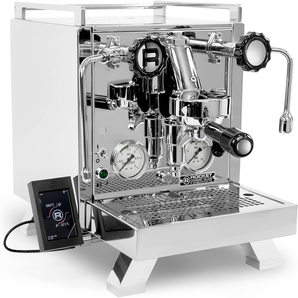 Stainless Steel Dual Boiler Espresso Machine With PID