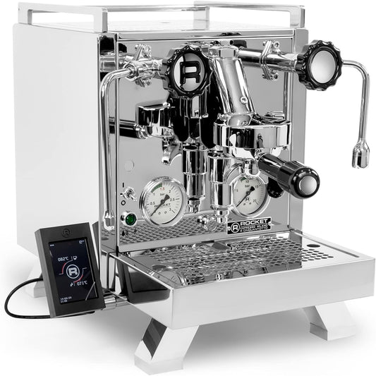 Stainless Steel Dual Boiler Espresso Machine With PID