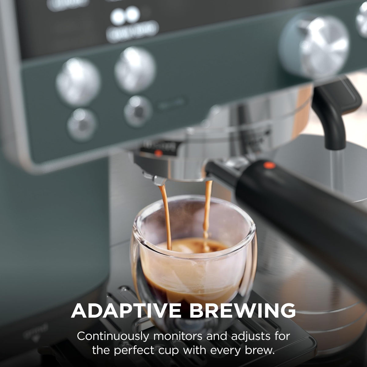 Ninja Luxe Café Premier 3-in-1 Espresso Machine, Drip Coffee, & Cold Brew | Built-in Grinder, Hands-Free Milk Frother, and Assisted Tamper for Cappuccinos & Lattes, Stainless Steel, ES601