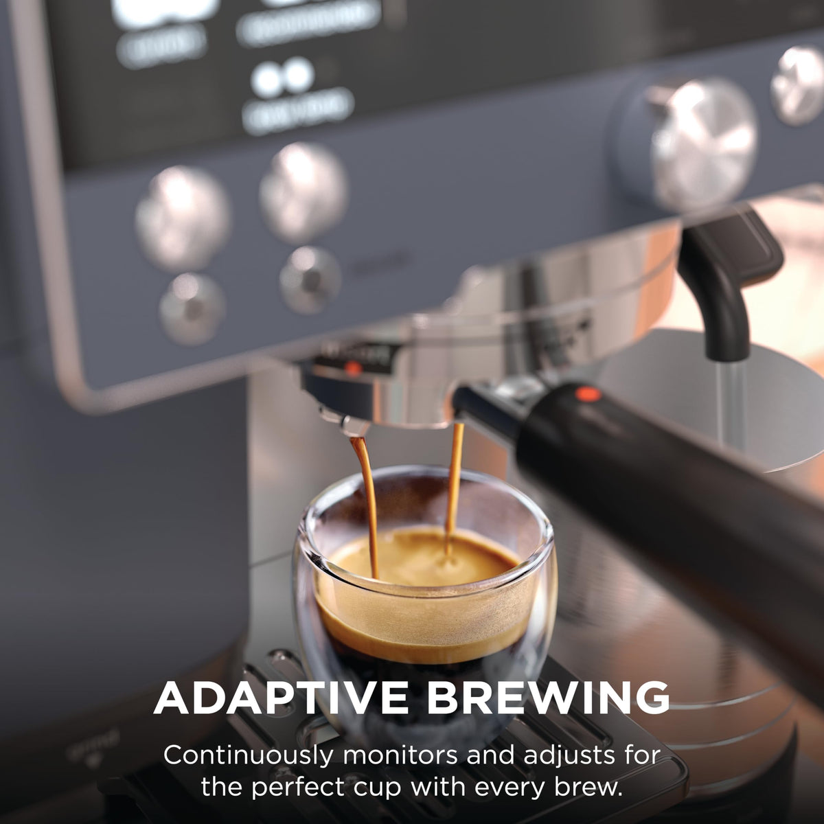Ninja Luxe Café Premier 3-in-1 Espresso Machine, Drip Coffee, & Cold Brew | Built-in Grinder, Hands-Free Milk Frother, and Assisted Tamper for Cappuccinos & Lattes, Stainless Steel, ES601