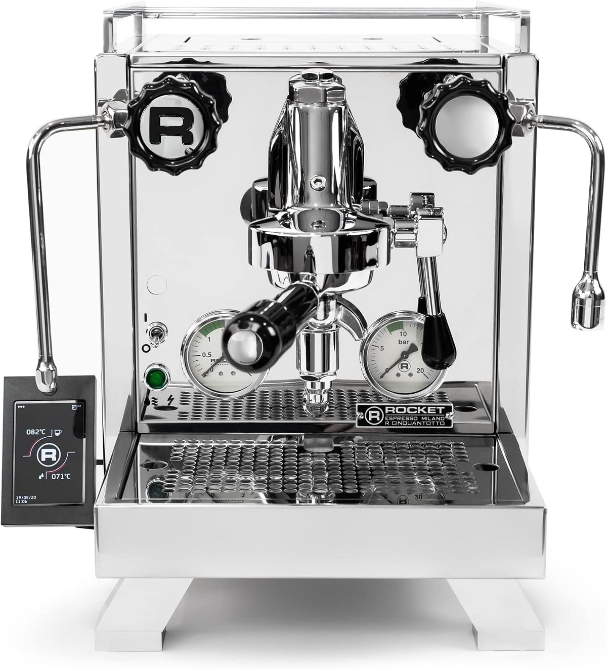 Stainless Steel Dual Boiler Espresso Machine With PID