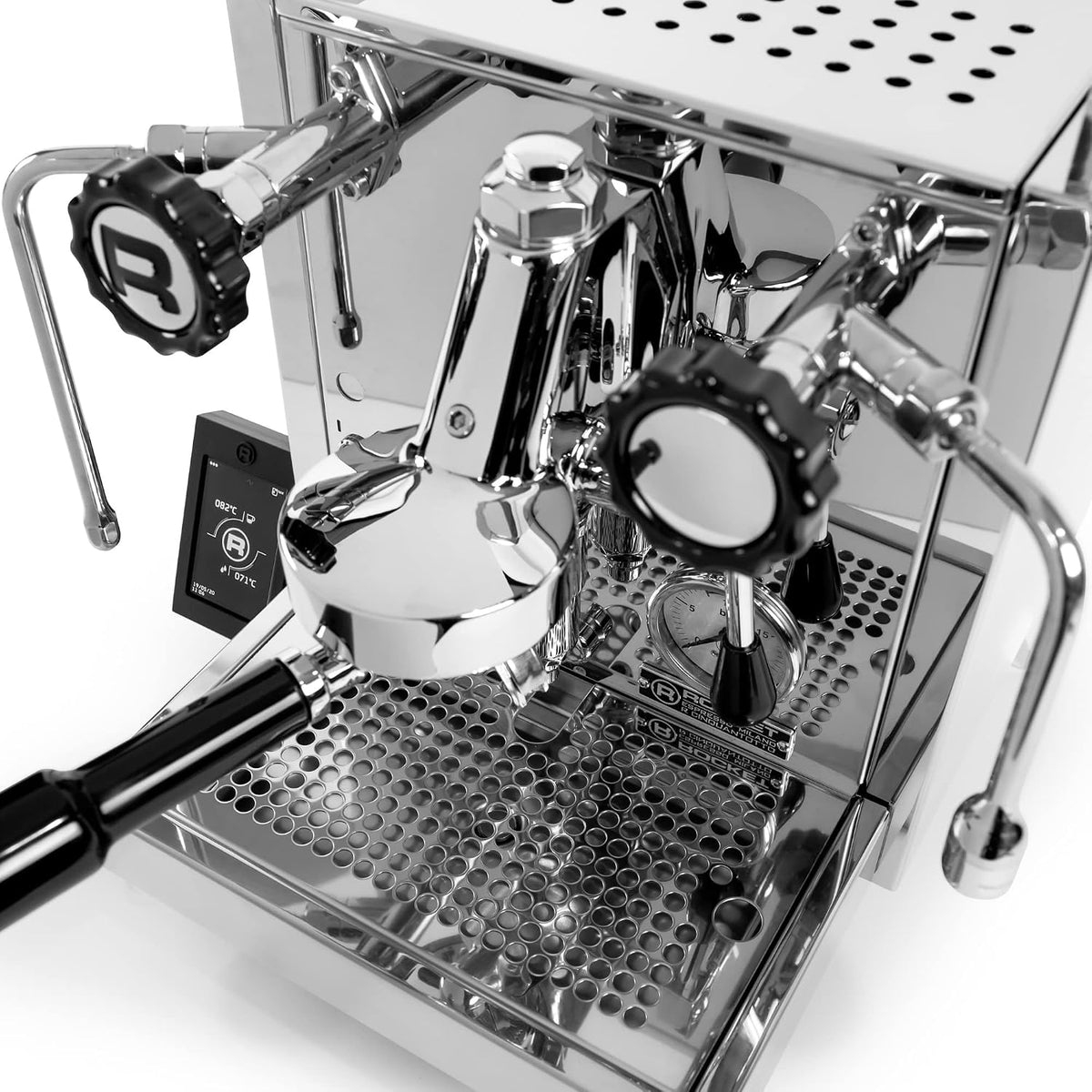 Stainless Steel Dual Boiler Espresso Machine With PID