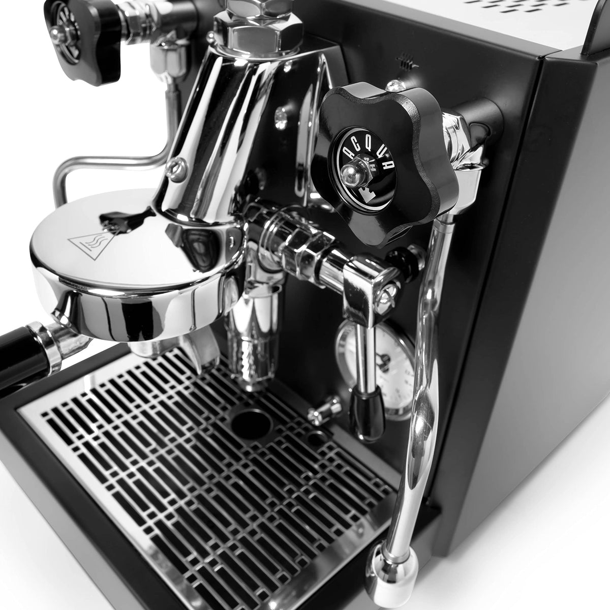 Diletta Bello Espresso Machine | Heat Exchanger | E61 | Manual Control | 3 Liter | Made In Italy | (Stainless Steel)