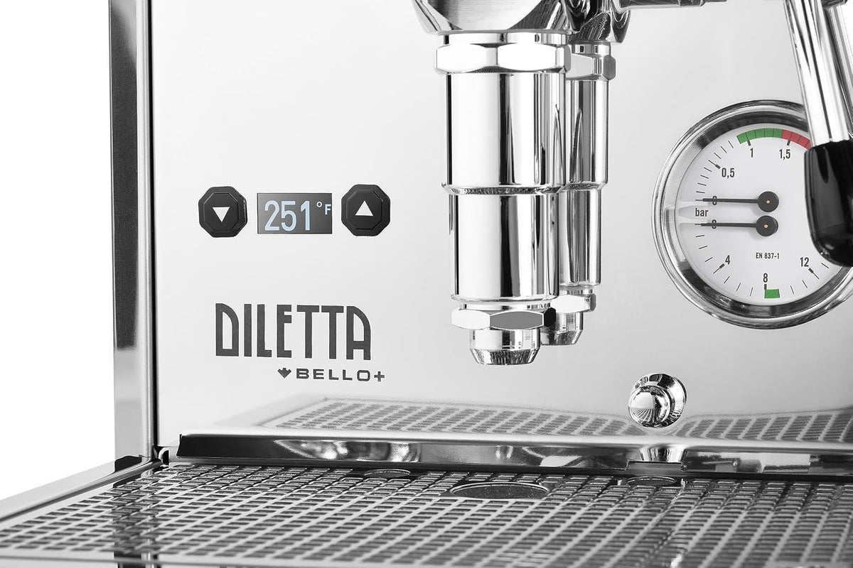 Stainless Steel Espresso Machine Bundle – PID & Shot Timer