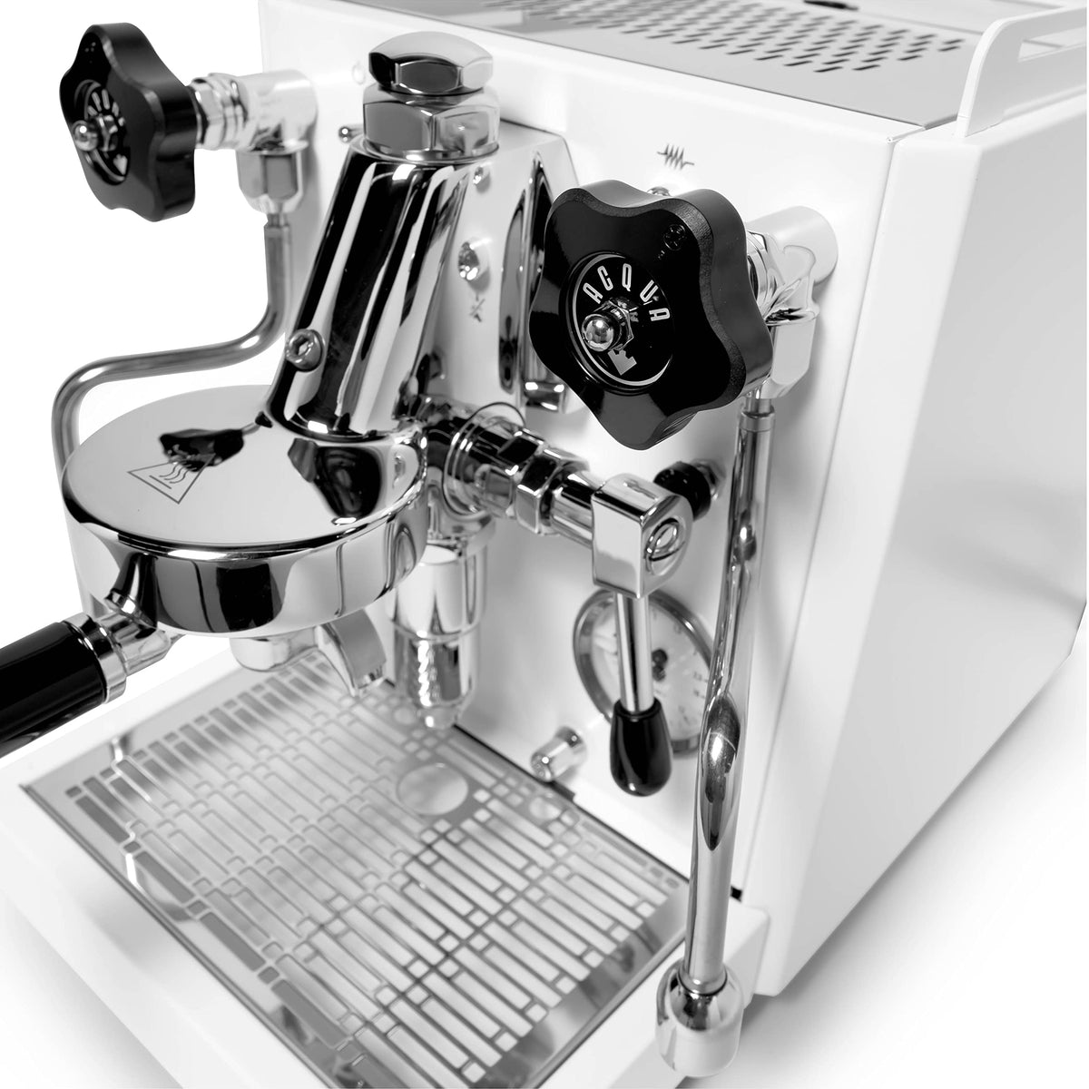 Diletta Bello Espresso Machine | Heat Exchanger | E61 | Manual Control | 3 Liter | Made In Italy | (Stainless Steel)