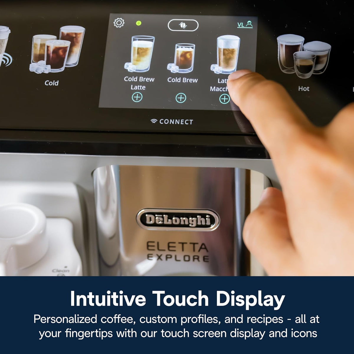 De'Longhi Eletta Explore Espresso Machine