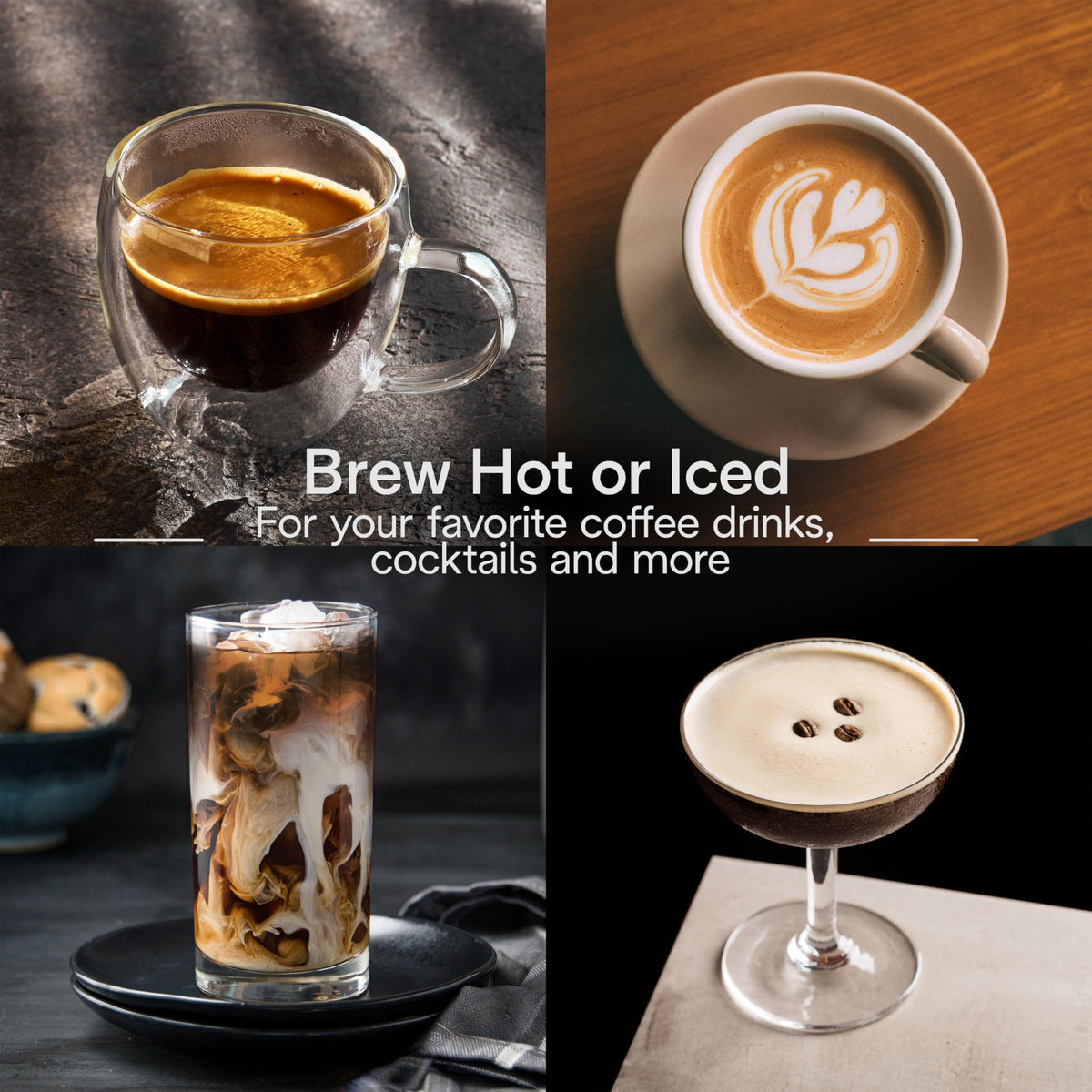 De'Longhi Magnifica Duo Automatic Espresso Machine, Milk Frother, Silver | #1 Worldwide Espresso Machine Maker, 20 One-Touch Recipes, Hot & Cold Milk Frother, Built-In Grinder, Touchscreen Display