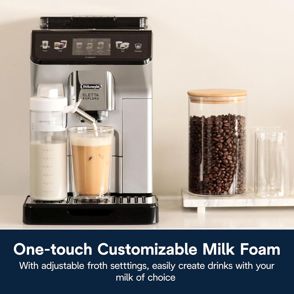 De'Longhi Eletta Explore Espresso Machine